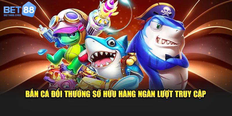 Bắn cá đổi thưởng - Săn cá đại dương, nhận quà cực đã
