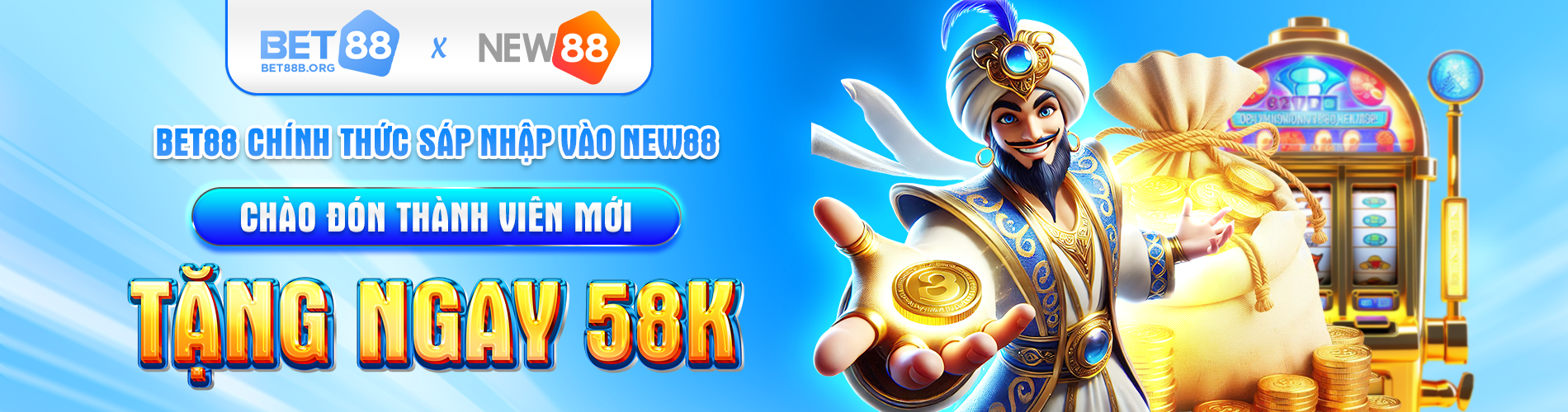 Bet88 tặng miễn phí 58k