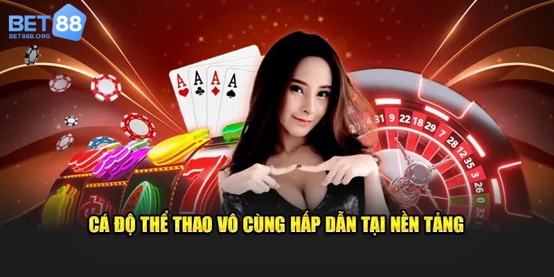 Cá cược thể thao: Đấu trường rực lửa