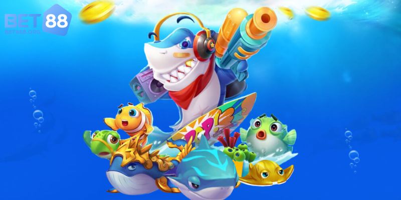 Nhà cung cấp game bắn cá bet88