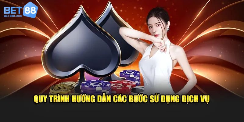 Quy trình hướng dẫn nạp rút tiền nhanh gọn tại BET88